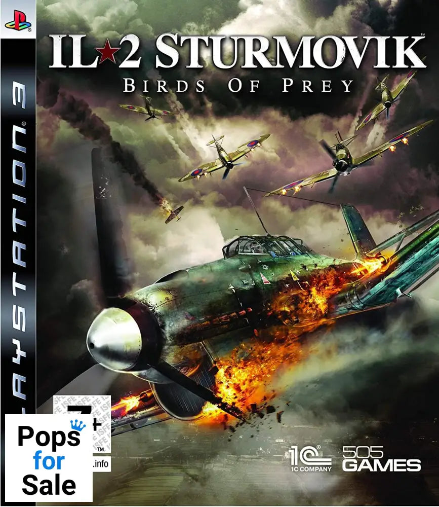 IL-2 Sturmovik: Birds of Prey for Playstation 3 (PS3)