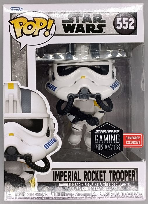 552 Imperial Rocket Trooper - Star Wars Funko POP