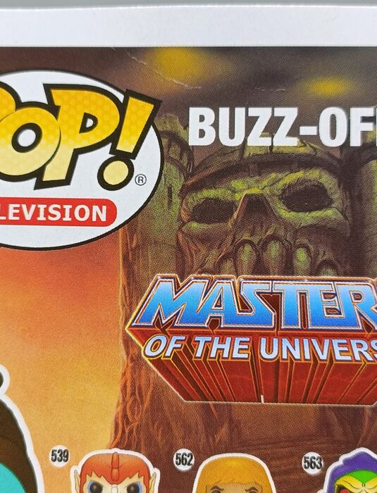 #759 Buzz-Off - Masters Of The Universe - 2019 Con Box Damaged Funko POP