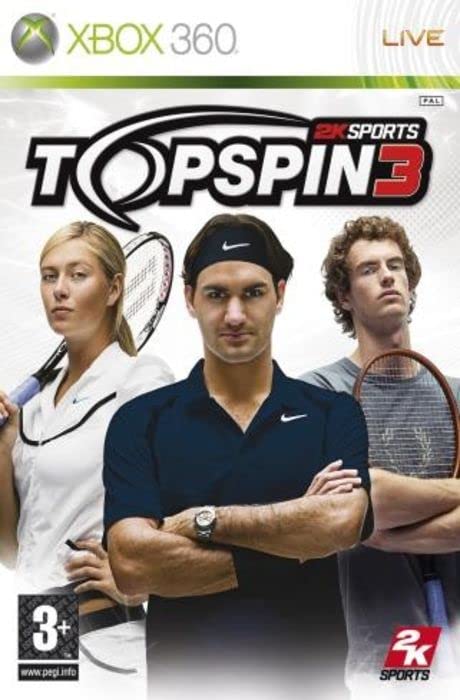 Topspin 3 for Microsoft Xbox 360 - [Just Disc]