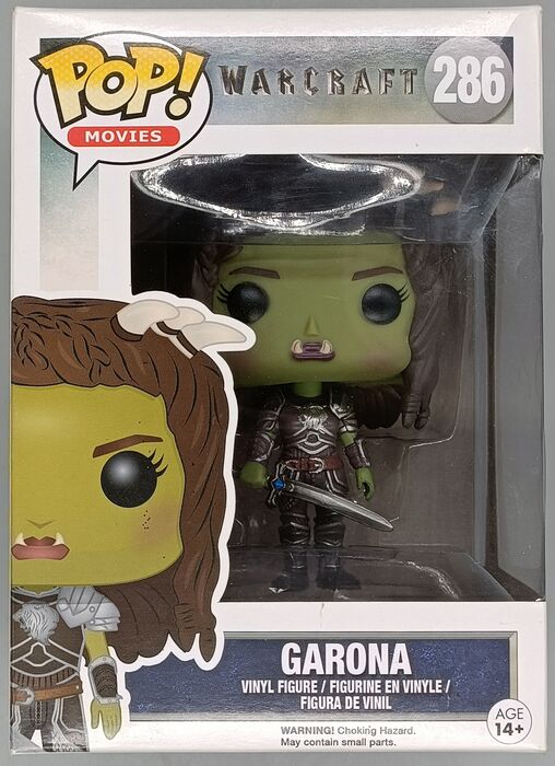 #286 Garona - Warcraft - Box Damaged Funko POP