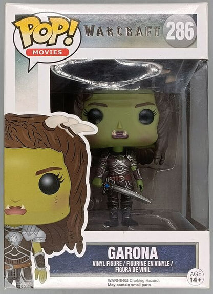 #286 Garona - Warcraft - Box Damaged Funko POP