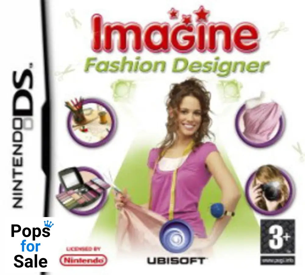 Imagine Fashion Designer for Nintendo DS/3DS