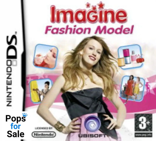 Imagine Fashion Model for Nintendo DS/3DS