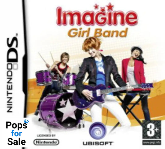 Imagine Girl Band for the Nintendo DS/3DS - [No Manual]