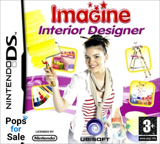 Imagine Interior Designer for Nintendo DS/3DS - [No Manual]