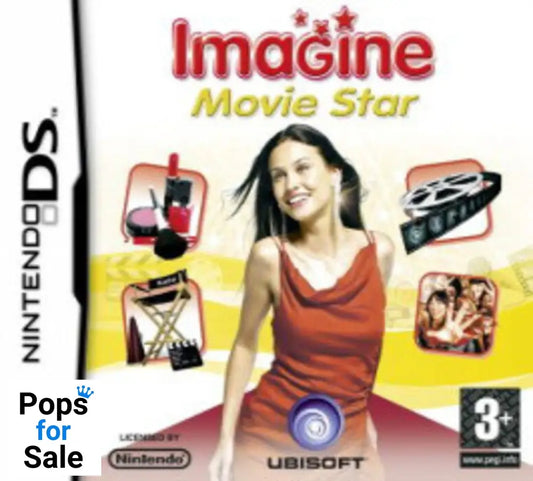 Imagine Movie Star for Nintendo DS - [Just Cartridge]
