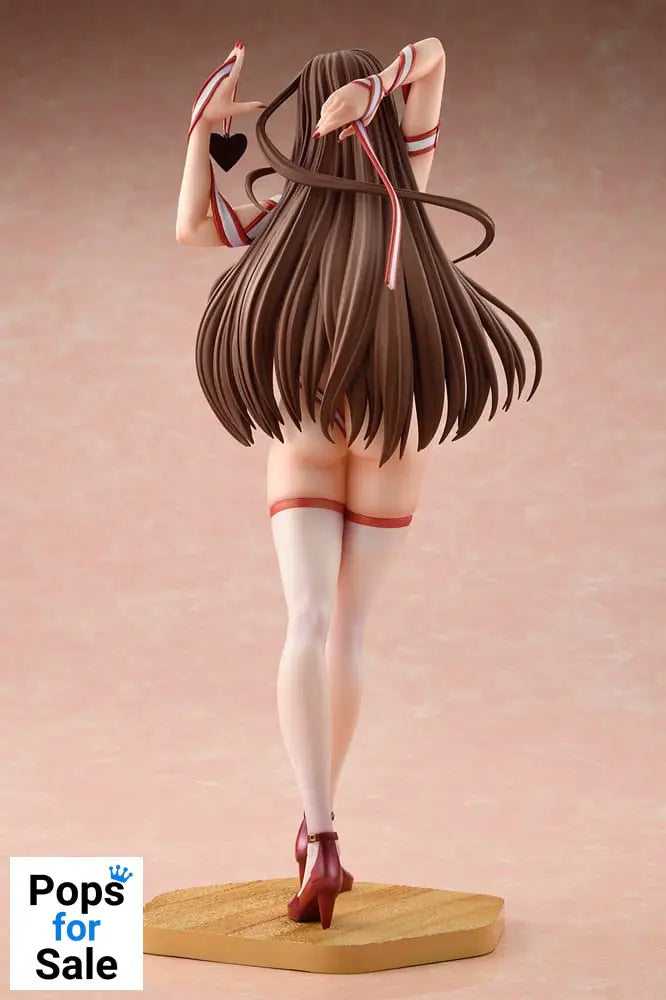 Imaizumi Brings All the Gals to His House PVC Statue 1/6 Risa Hamazaki Bow Ver. 28 cm Statues