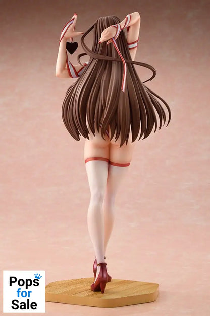 Imaizumi Brings All the Gals to His House PVC Statue 1/6 Risa Hamazaki Bow Ver. 28 cm Statues