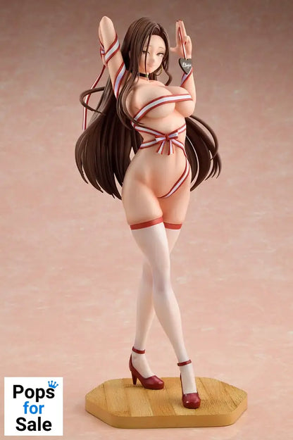 Imaizumi Brings All the Gals to His House PVC Statue 1/6 Risa Hamazaki Bow Ver. 28 cm