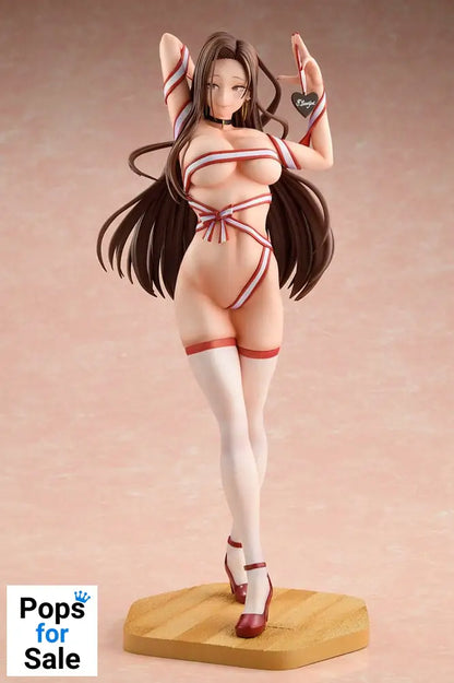 Imaizumi Brings All the Gals to His House PVC Statue 1/6 Risa Hamazaki Bow Ver. 28 cm