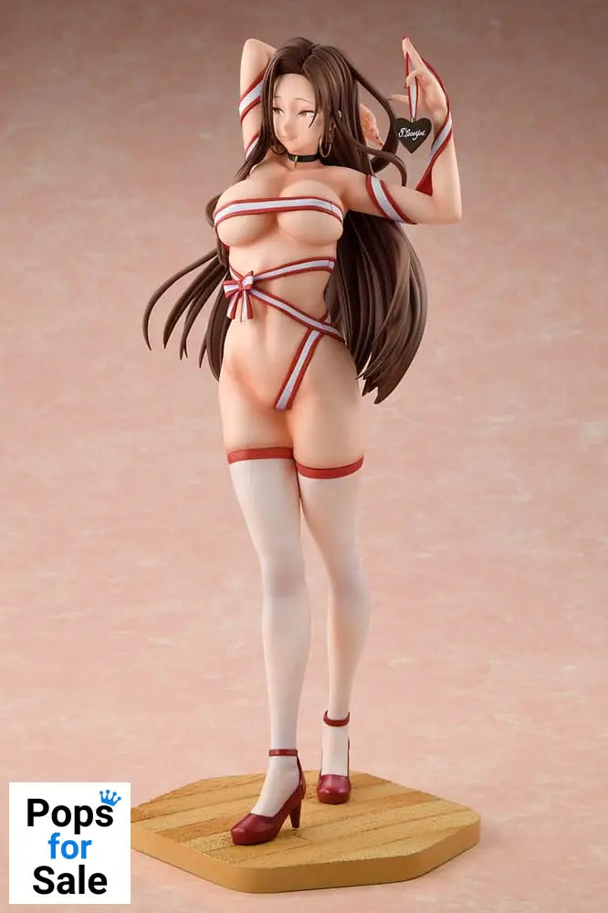 Imaizumi Brings All the Gals to His House PVC Statue 1/6 Risa Hamazaki Bow Ver. 28 cm