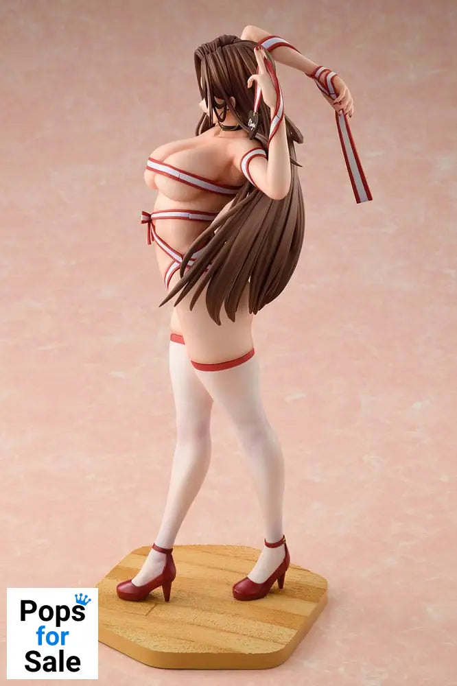 Imaizumi Brings All the Gals to His House PVC Statue 1/6 Risa Hamazaki Bow Ver. 28 cm Statues