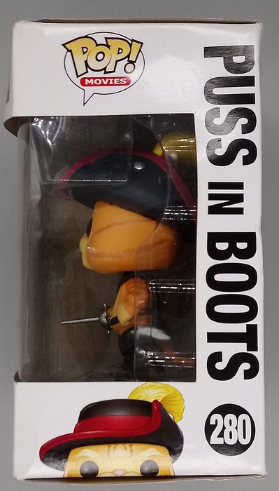 280 Puss in Boots - Shrek - Funko POP - Box Damaged