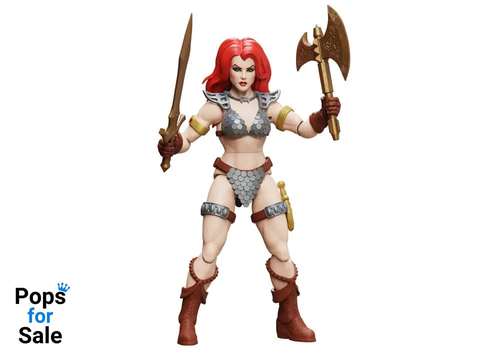 Immortal Champions Action Figure Red Sonja 14 cm