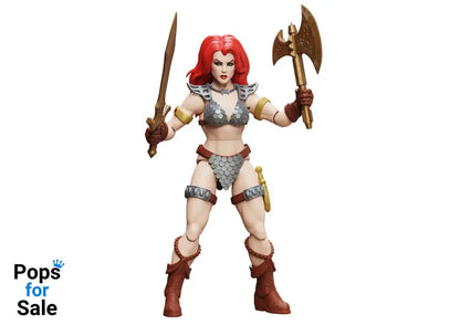 Immortal Champions Action Figure Red Sonja 14 cm
