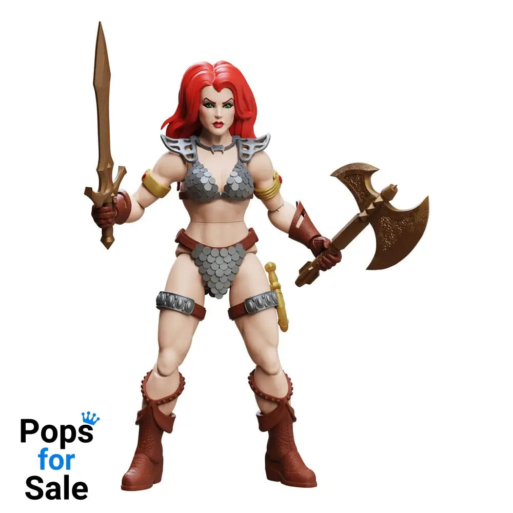 Immortal Champions Action Figure Red Sonja 14 cm