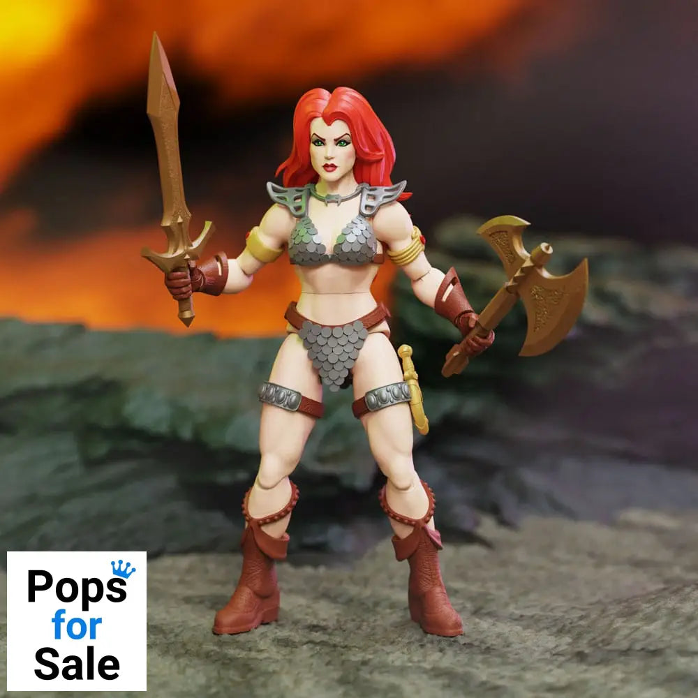 Immortal Champions Action Figure Red Sonja 14 cm Action figures