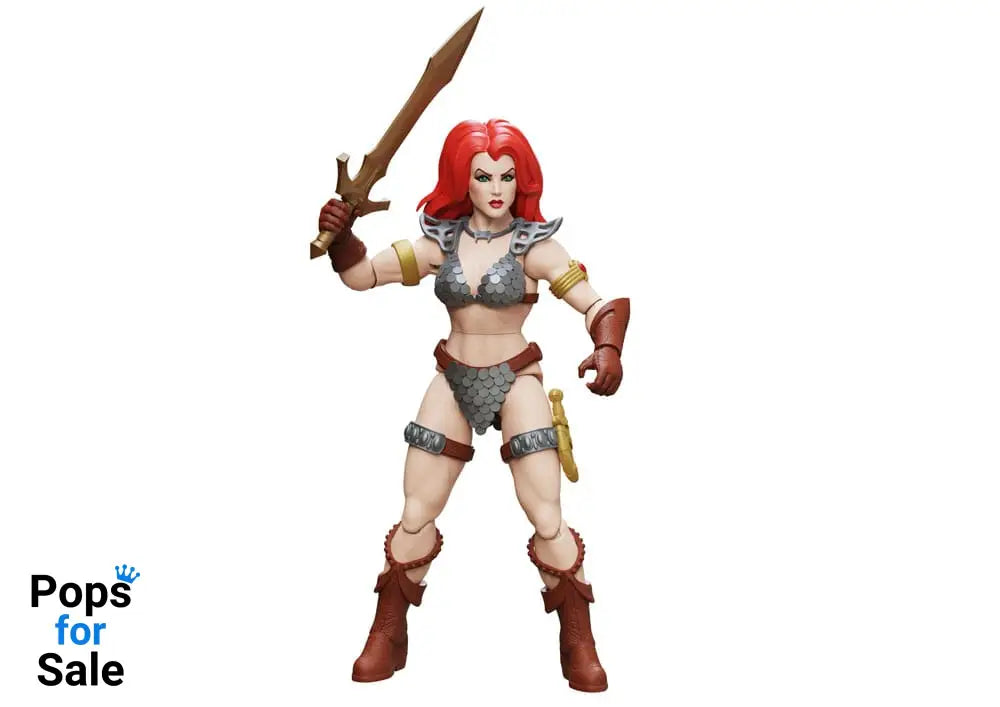 Immortal Champions Action Figure Red Sonja 14 cm