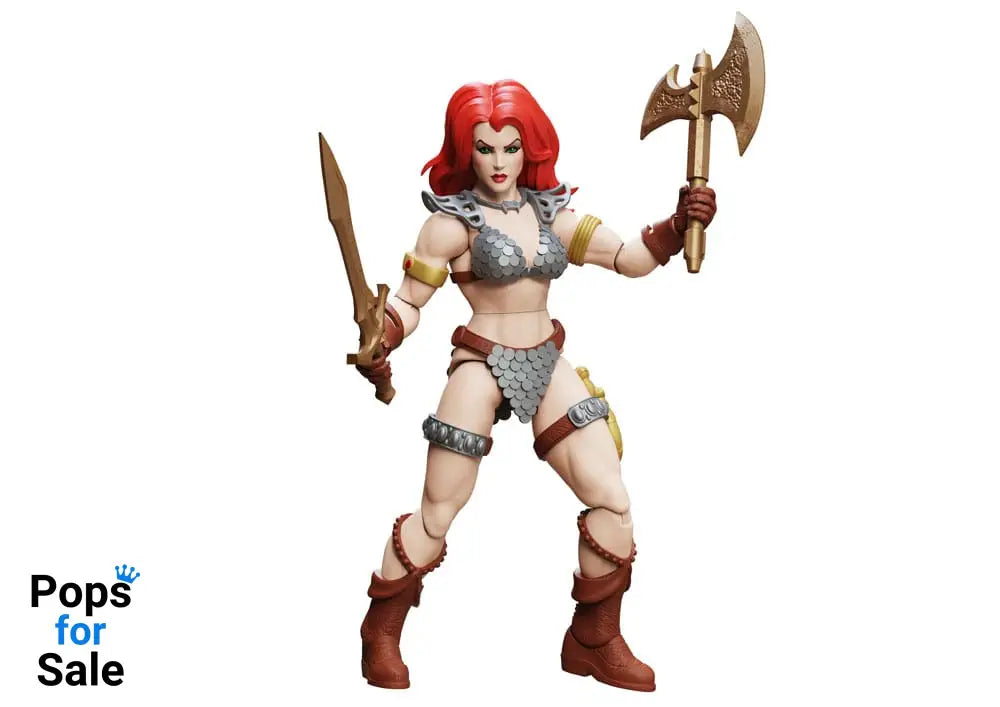 Immortal Champions Action Figure Red Sonja 14 cm
