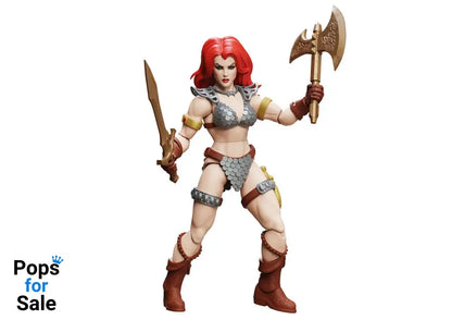 Immortal Champions Action Figure Red Sonja 14 cm