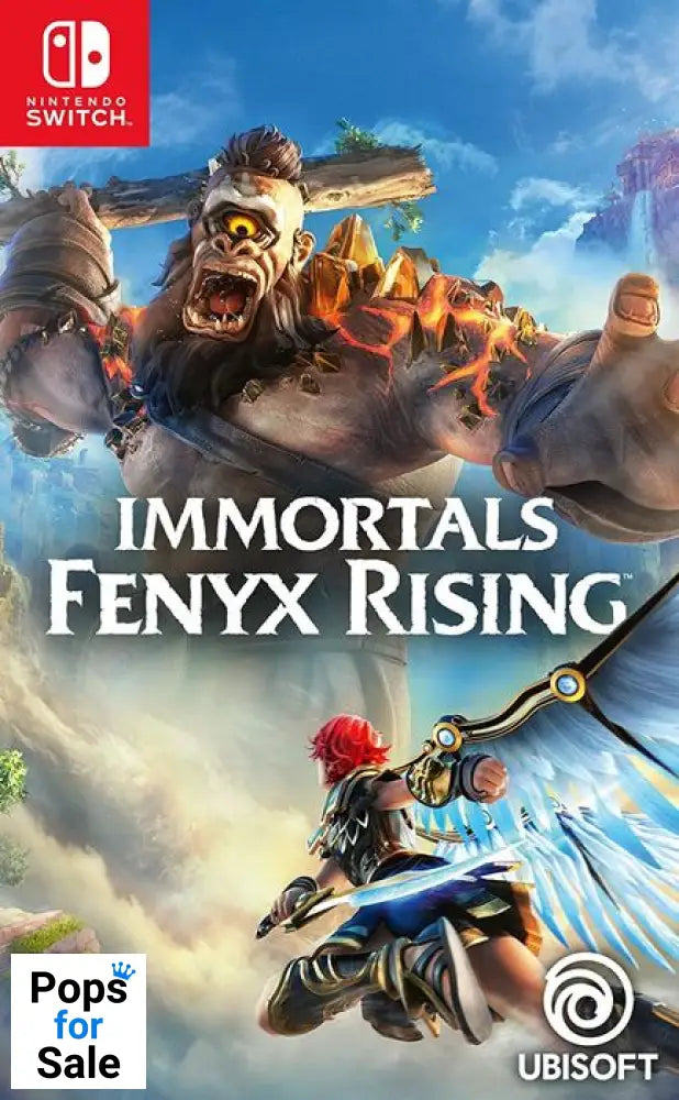 Immortals: Fenyx Rising for Nintendo Switch