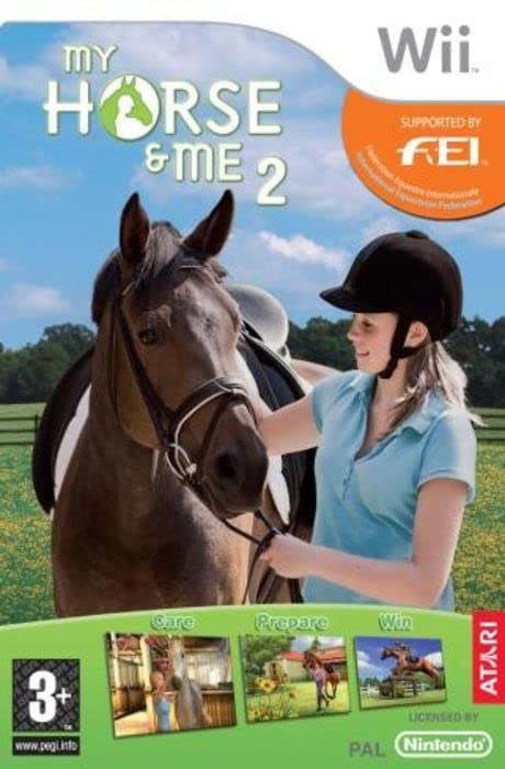 My Horse and Me 2 for Nintendo Wii/Wii-U