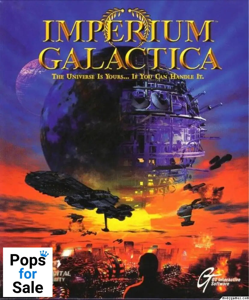Imperium Galactica - Replay (PC CD)