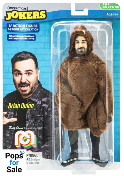 Impractical Jokers Action Figure Brian Quinn 20 cm