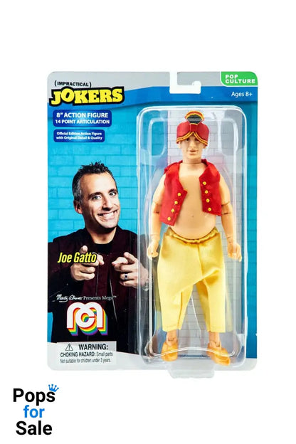 Impractical Jokers Action Figure Joe Gatto 20 cm