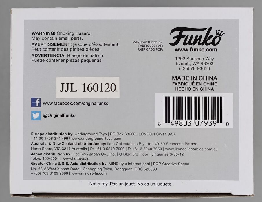 #90 Space Marine - DOOM - Box Damaged Funko POP