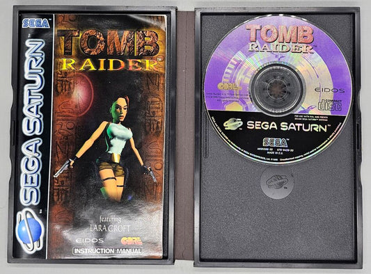 Tomb Raider for SEGA Saturn