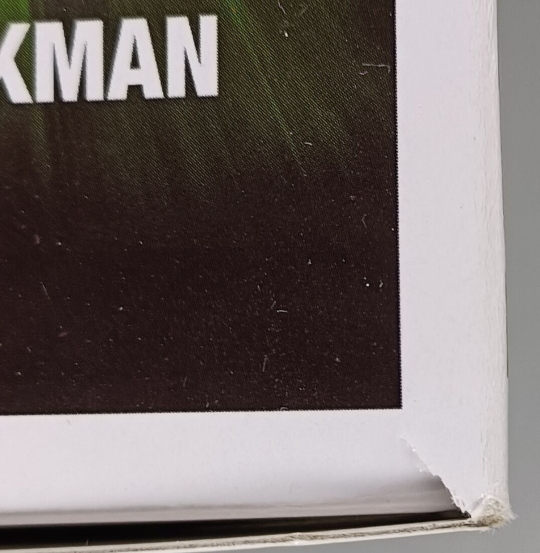 744 Dr. Peter Venkman (Slimed) - Ghostbusters - Funko POP - Box Damaged