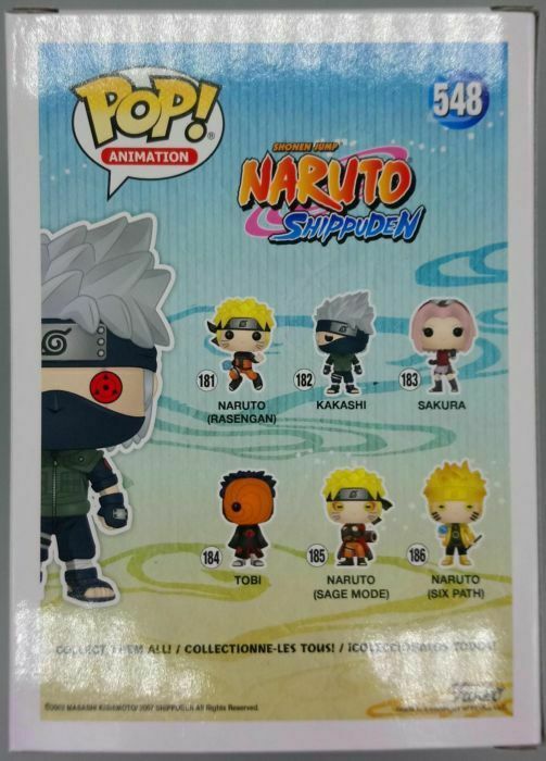 #548 Kakashi (Lightning Blade) - Pop Animation - Naruto Ship Funko POP