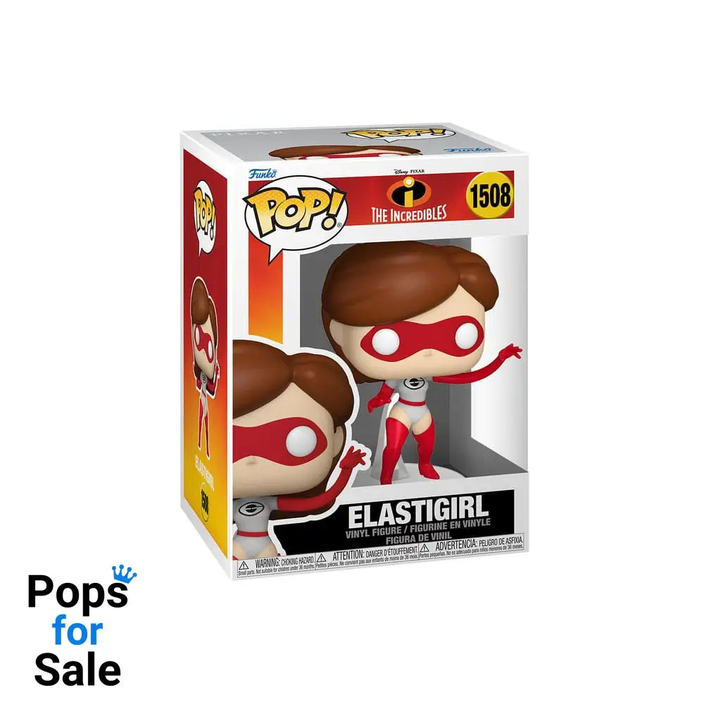 Incredibles 20th Anniversary POP! Vinyl Figure Elastigirl w/Chase 9 cm Assortment (6)