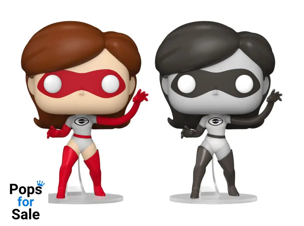 Incredibles 20th Anniversary POP! Vinyl Figure Elastigirl w/Chase 9 cm Assortment (6) POP! Figures