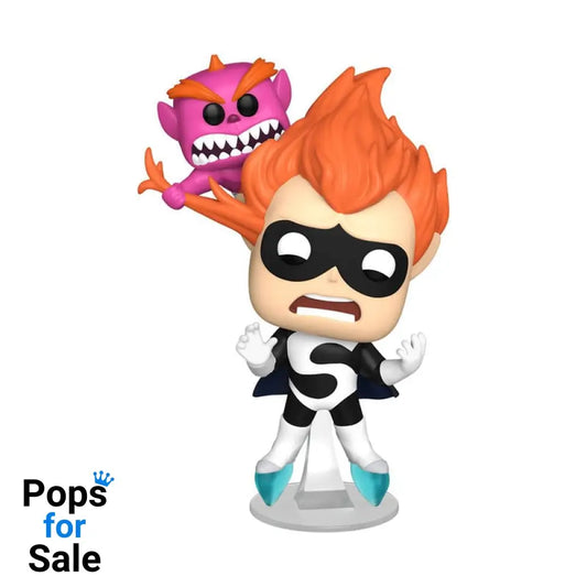 Incredibles 20th Anniversary POP! Vinyl Figure JJ & Syndrome 9 cm