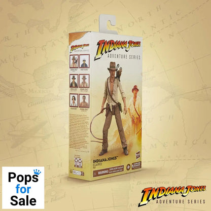 Indiana Jones Adventure Series Action Figure Indiana Jones (Cairo) (Raiders of the Lost Ark) 15 cm Action figures