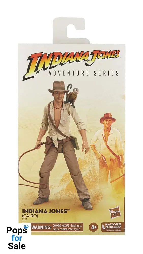 Indiana Jones Adventure Series Action Figure Indiana Jones (Cairo) (Raiders of the Lost Ark) 15 cm
