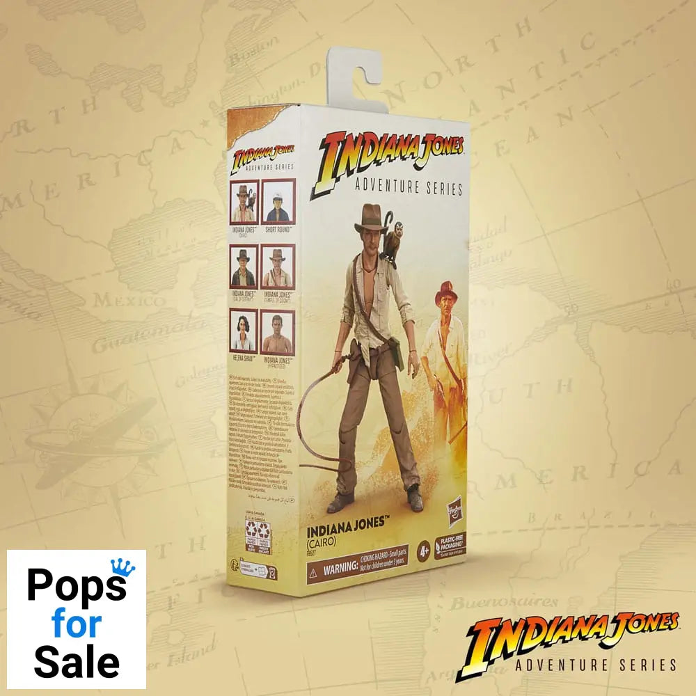 Indiana Jones Adventure Series Action Figure Indiana Jones (Cairo) (Raiders of the Lost Ark) 15 cm