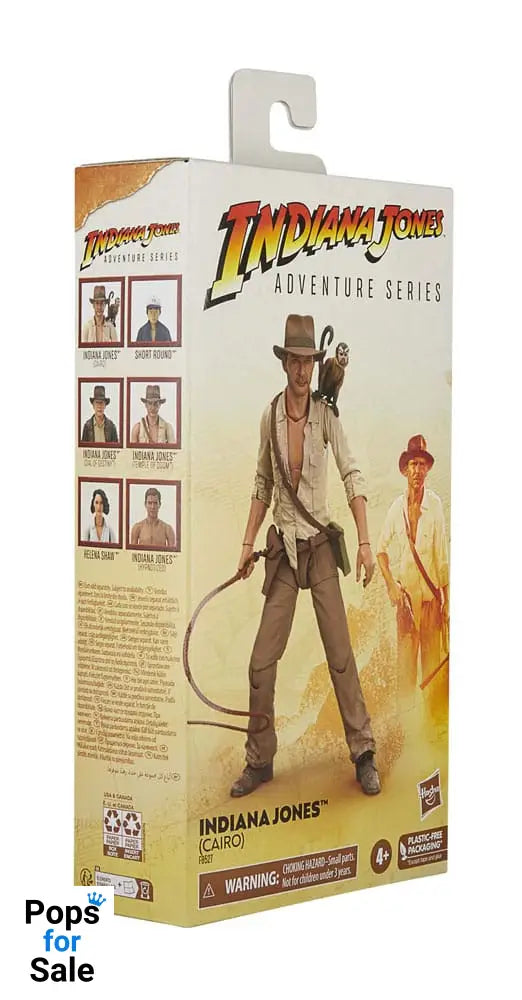 Indiana Jones Adventure Series Action Figure Indiana Jones (Cairo) (Raiders of the Lost Ark) 15 cm
