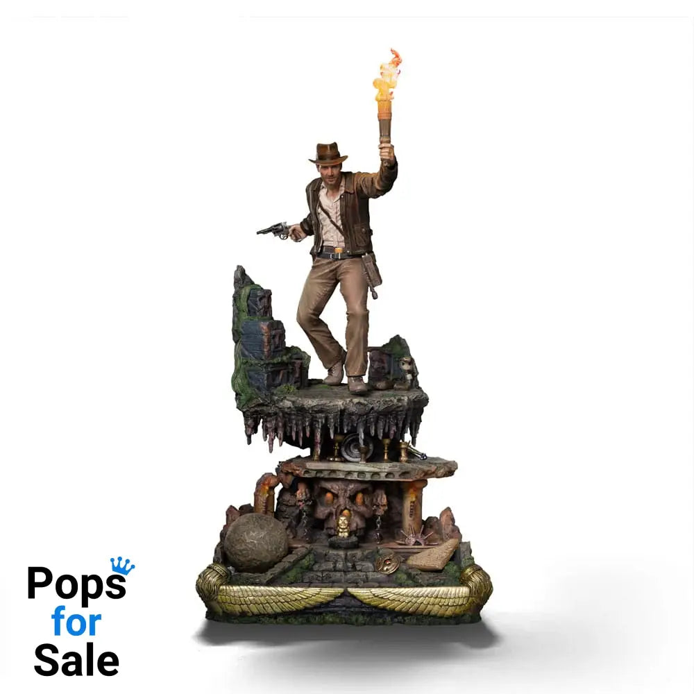 Indiana Jones Art Scale Deluxe Statue 1/10 Indiana Jones 40 cm