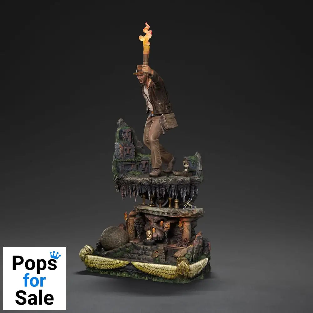 Indiana Jones Art Scale Deluxe Statue 1/10 Indiana Jones 40 cm