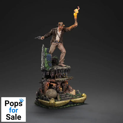 Indiana Jones Art Scale Deluxe Statue 1/10 Indiana Jones 40 cm