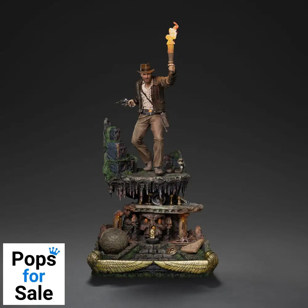 Indiana Jones Art Scale Deluxe Statue 1/10 Indiana Jones 40 cm