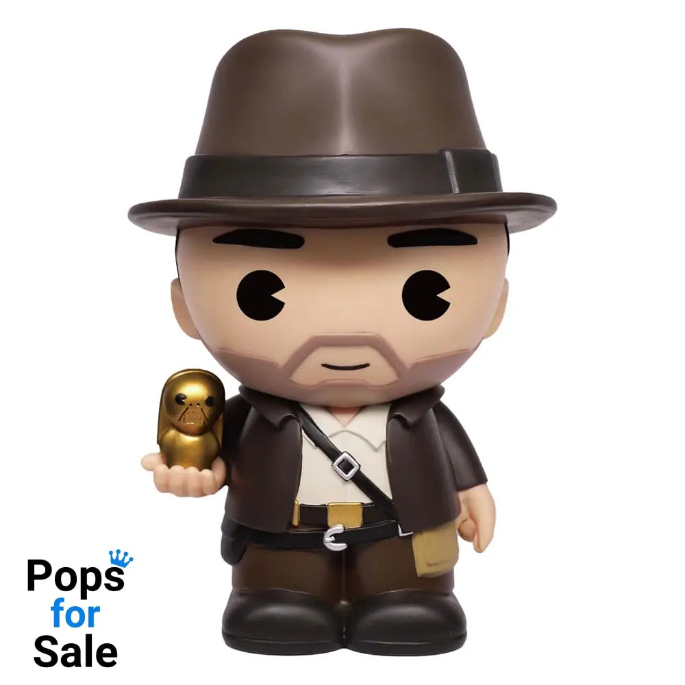 Indiana Jones Figural Bank Indiana Jones 20 cm
