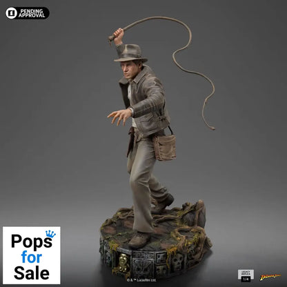 Indiana Jones Legacy Replica Statue 1/4 Indiana Jones 61 cm