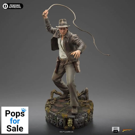 Indiana Jones Legacy Replica Statue 1/4 Indiana Jones 61 cm
