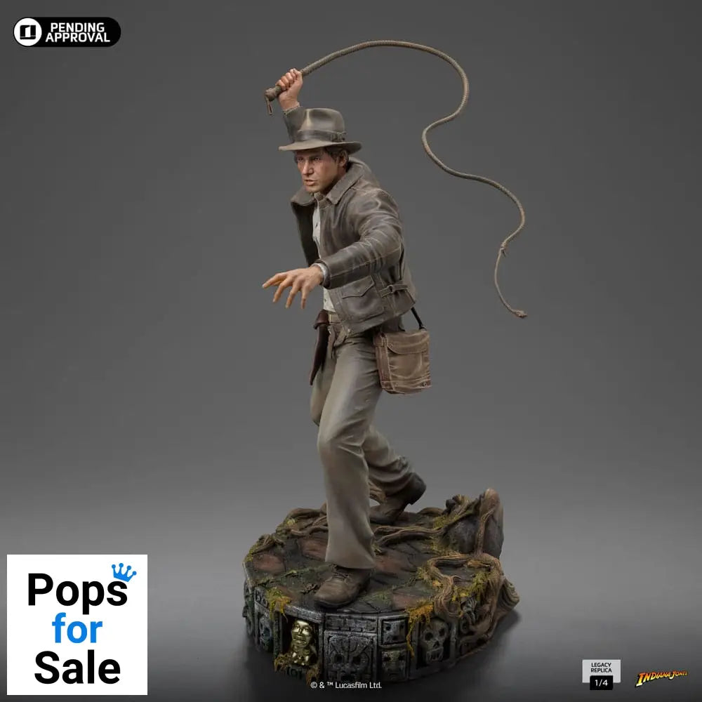 Indiana Jones Legacy Replica Statue 1/4 Indiana Jones 61 cm Statues