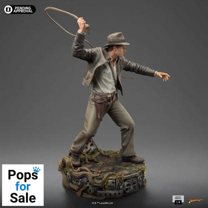 Indiana Jones Legacy Replica Statue 1/4 Indiana Jones 61 cm